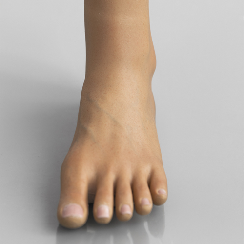 Standing feet without bolts = hard feet